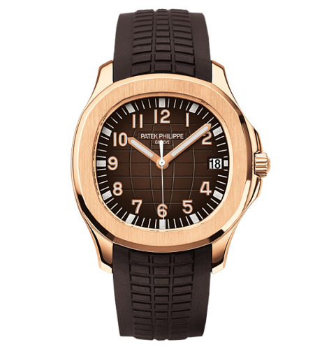 AAA Replica Patek Philippe Aquanaut Rose Gold Watch 5167R-001